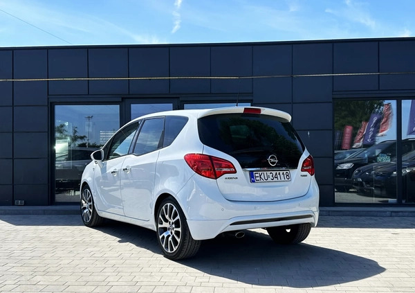 Opel Meriva cena 23900 przebieg: 172000, rok produkcji 2011 z Kutno małe 667